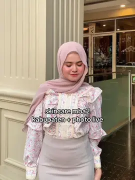 Mba2 kabupaten cuma pake skincare paketan yg 300k🫢👉🏻👈🏻 #davienagoldseries 
