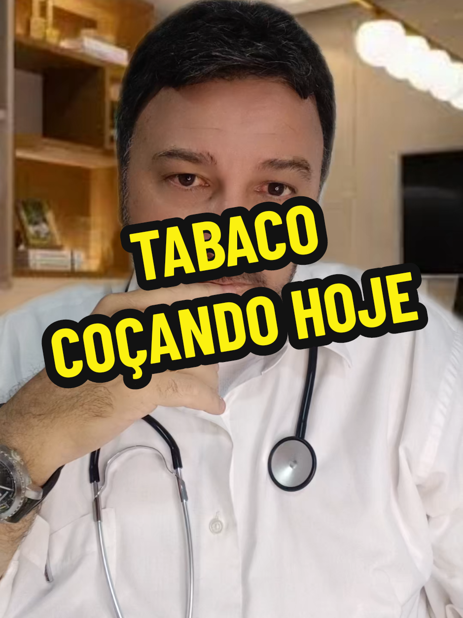 Tabaco coçando hoje. #médico #comedia #satira 