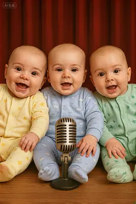 Cute baby singing #baby #cute #cutebaby #babysinging  #AI     