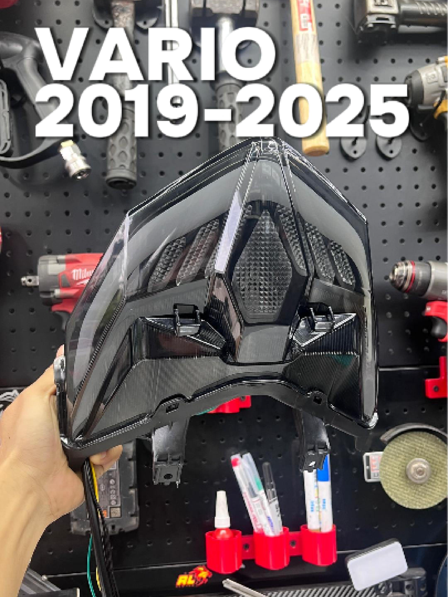 POV HƯỚNG DẪN LẮP ĐÈN HẬU AUDI Cho VARIO TẠI NHÀ