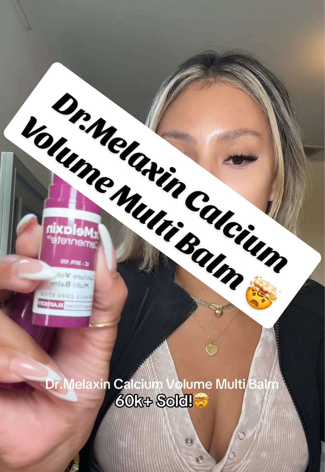 🧴✨Korean skincare in a stick! Dr.Melaxin’s Calcium Volume Multi Balm is going viral for a reason! 🤯✨#drmelaxin #drmelaxinmultibalm #drmelaxincemenrete #drmelaxinskincare #koreanskincare 