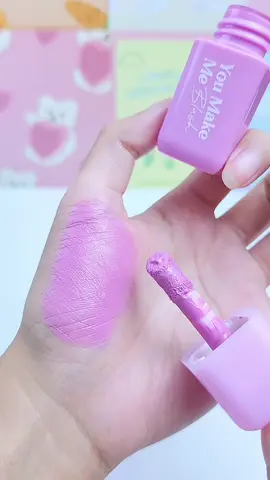 บลัชน้ำ สีม่วงละมุนติดทน กันน้ำ✨️✨️ #บลัชออน #บลัชน้ำ #charmiss #charmisscosmetics 