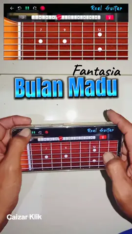 LED guitar Realguitar Bulan Madu Fantasia #bulanmadu #fantasia #realguitar #lagumalaisia #fyp