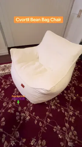 Cvortll Bean Bag Chair #chair #beanbagchair #sofa #softchair#fypシ 
