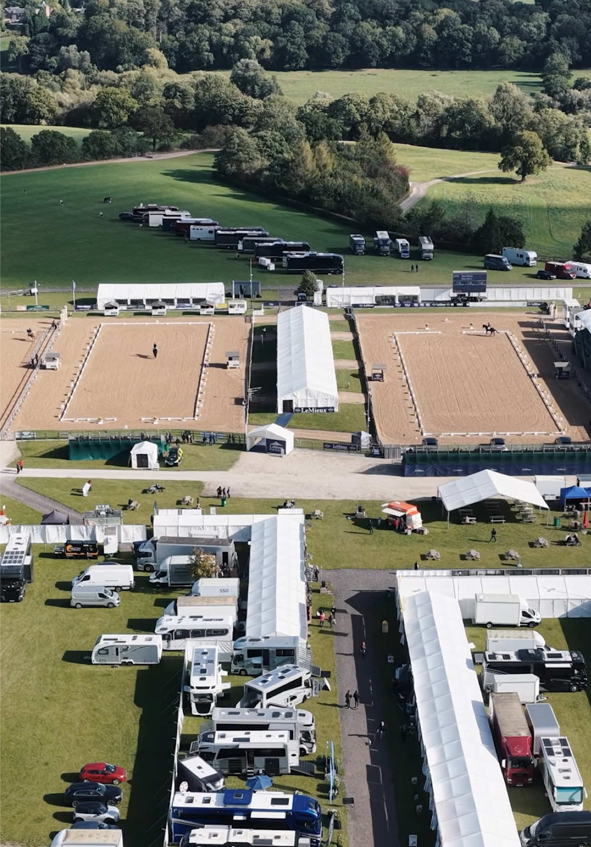 LeMieux Nationals ➡️ Let’s go 👏 #britishdressage #lemieuxnationals #LNDC25 #dressage #equestrian 