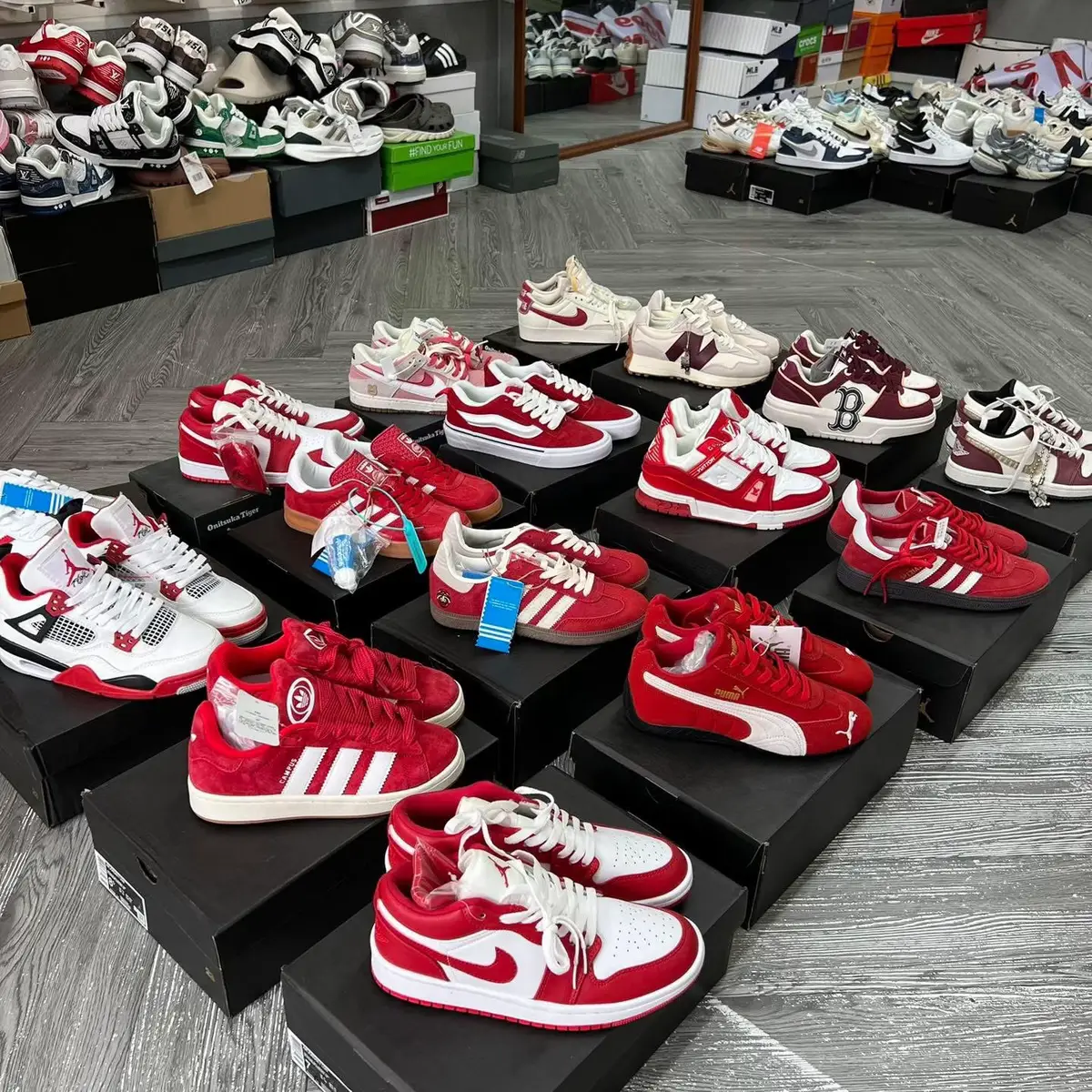 Vlog sneakers theo màu  #sontungmtp #mtp #viral #abcxyz #oufit 