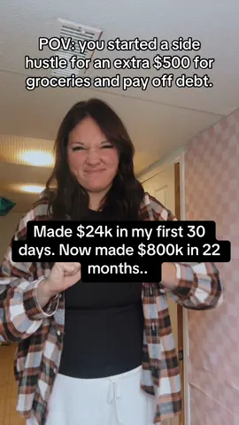 Comment “READY” if you want to know how I got started! ✨💞 I went from NOTHING.. like nothing. Debt over $100k. Maxed out cards.  Losing everything. It was a disaster 🤯 Because I took a leap- something that made me think it was “too good to be true” but I was desperate for change. 😭 Make the change. PIVOT. 👏 #makemoneyfromyourphone #sidehustlesthatwork #howtomakemoneyonline #onlineincomeideas #momsover30ontiktok 
