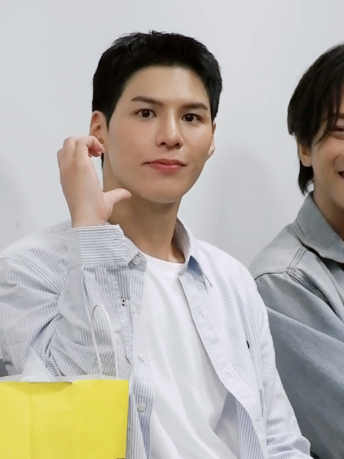 ทำเอง เขินเอง น่ารักกก #คัลแลน  #พี่จอง  #พี่จองคัลแลน  #cullenhateberry 