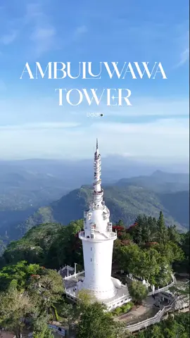 Ambuluwawa Tower 🇱🇰 🗼 #visitsrilanka #srilanka #nature #fyp #ambuluwawa 