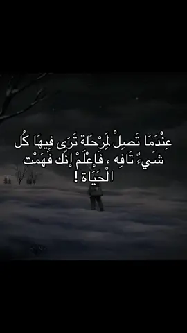 عِنْدَمَا تَصِلْ لِمَرْحَلة تَرَى فِيهَا كُل شَيءٌ تَافِه ، فَإعْلَمْ إنّك فَهَمْت الْحَيَاة !  #فيلسوف_من_العيار_الثقيل #فلسفه #fyp #foryou #explore 