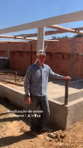 Atualização do nosso compost ! 🙏🏻🐄🥛#pequenoprodutor #vacadeleite #rocaafazenda #foryoupage #viral 