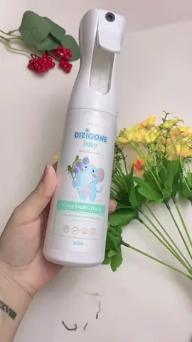 Combo Xịt kháng khuẩn DIZIGONE Baby 300ml & Xịt kháng khuẩn Dizigone 100ml: Vệ sinh tay chân, cơ thể, đồ chơi, đô dùng; phòng bệnh và báo vệ bé #xitkhangkhuandizigone #mmxviii216 #xitkhangkhuan #fyp #@𝑫𝒊 