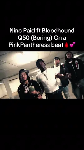Nino paid & Q50 on boy’s a liar (Prod.DeeKuSeVen) #SeVen #bloodhound #ninopaid #pinkpantheress #chicago 