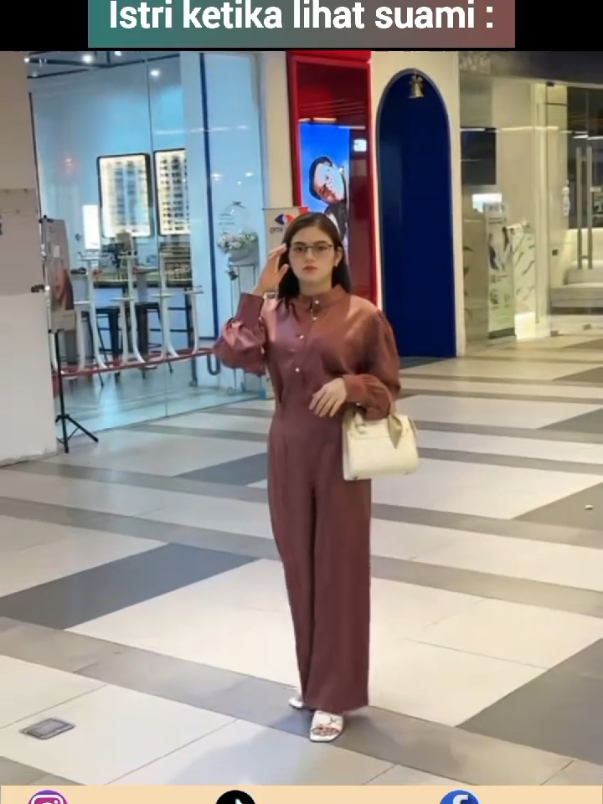 ekspresi istri ketika liat suami  #suarahatiistri #jangansalahpasangan #gadiskalimantan12 