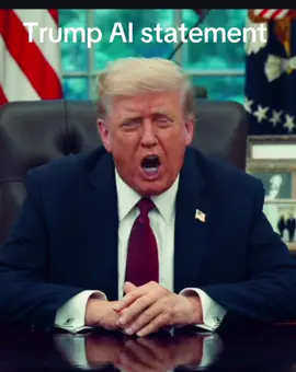 poor editing on official white house video? sus