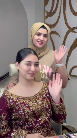 Bridal glam for the big day ✨ Soft, radiant, and timeless ❤️ Barat look by @glamstudio.officiall 💄 For booking and details call us at 0318-6305847 #foryoupage #foruyou #treading #viralvideo #foryoupage 