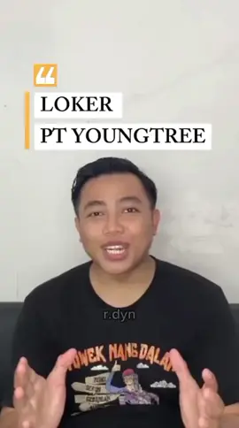‼️LOKER PT YOUNGTREE REK‼️ #lokersidoarjo #sidoarjo #surabaya #jatim #pekerjapabrik 