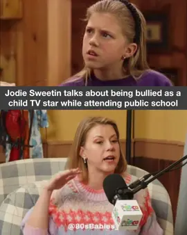 Jodie Sweetin talks about her rough experience as a child actor attending public school. Source: @Full House Rewind  LIKE, SHARE & SAVE this memorable post: . . . . . . . . Tags: #80sbabies #fullhouse #fullhouserewind #fullerhouse #90sthrowback                    