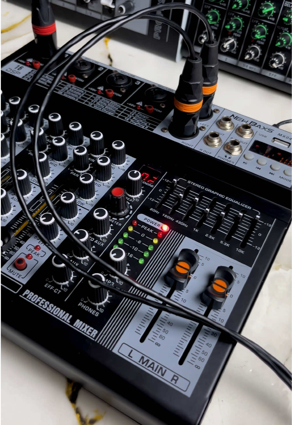 Rekomendasi mixer audio 4,6 chanel harga terjangkau efek 16 DSP#mixeraudiomurah#mixeraudio#soundsystem#efekDSP