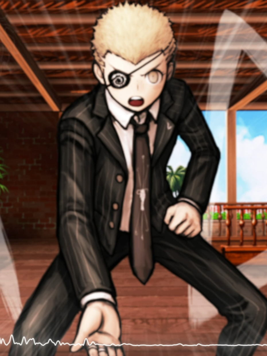 charlie kirk got hit wit dat truth bullet #fuyuhikokuzuryuu #danganronpa #sdr2 #edit #aftereffects 