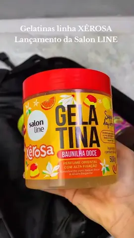 gelatinas na linha XÊROSA  Lançamento da Salon LINE  @Salon Line @#todecacho  #migssalonline #salonline #beautyfair #lancamentosalonline #lancamento 