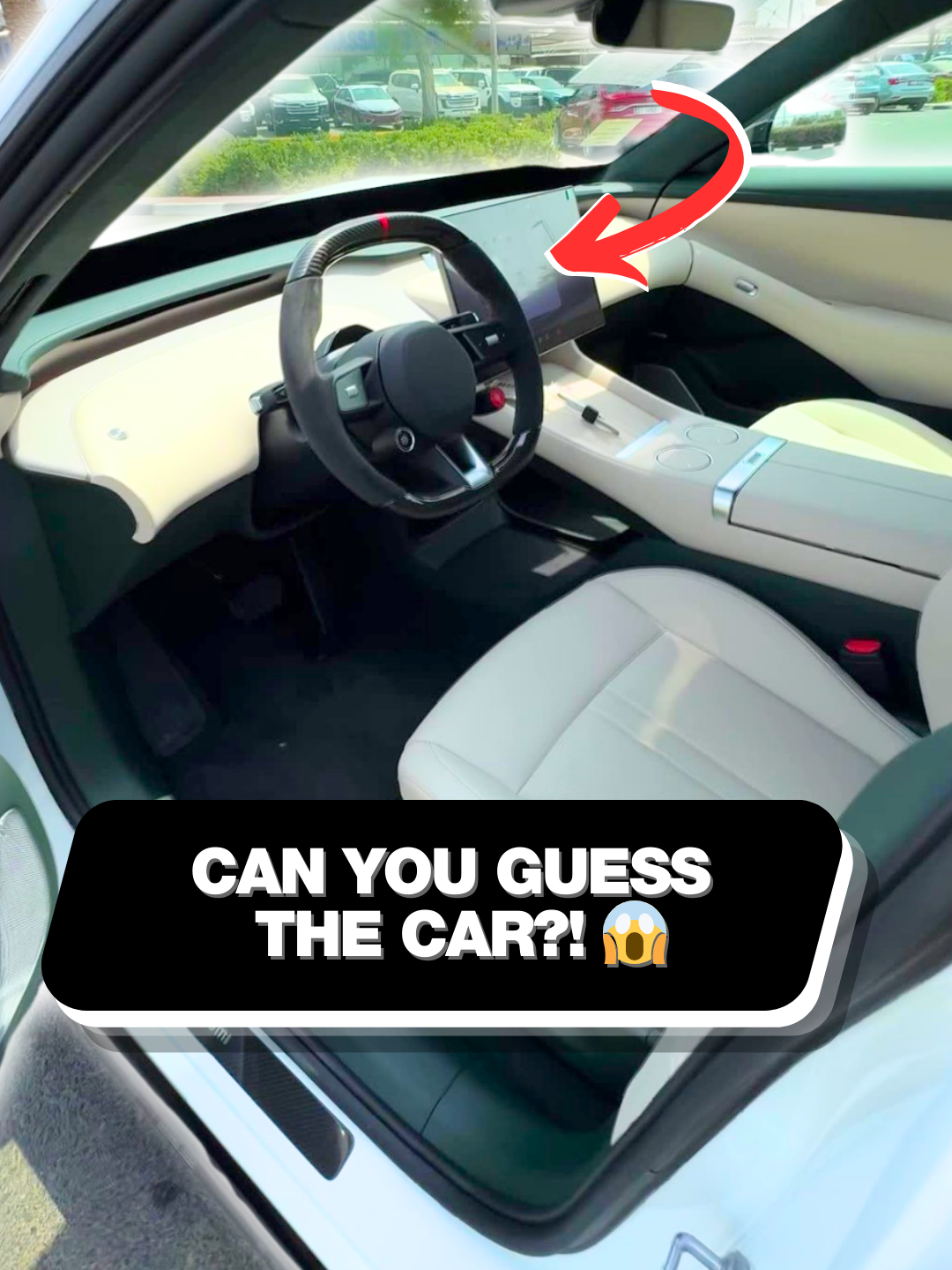 Leave your guesses in the comments ⬇️ @sbxcars #cars #vehicles #Tech