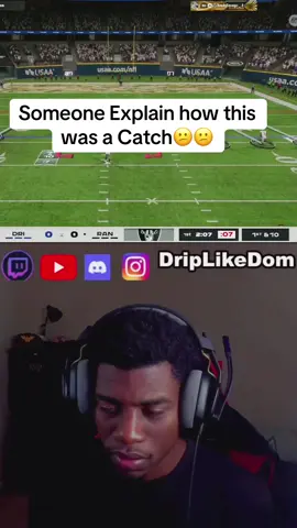 Was this a catch?? Madden 26 Gameplay #eamaddennfl #madden #madden26 #eamadden #fyp 