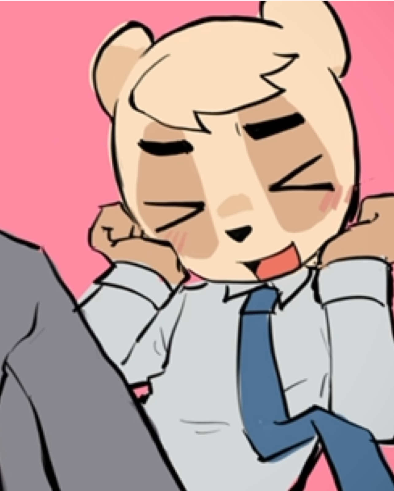 rkgk｜cubism #aggretsuko #cubism #anai #aggretsukofanart #animationmeme 