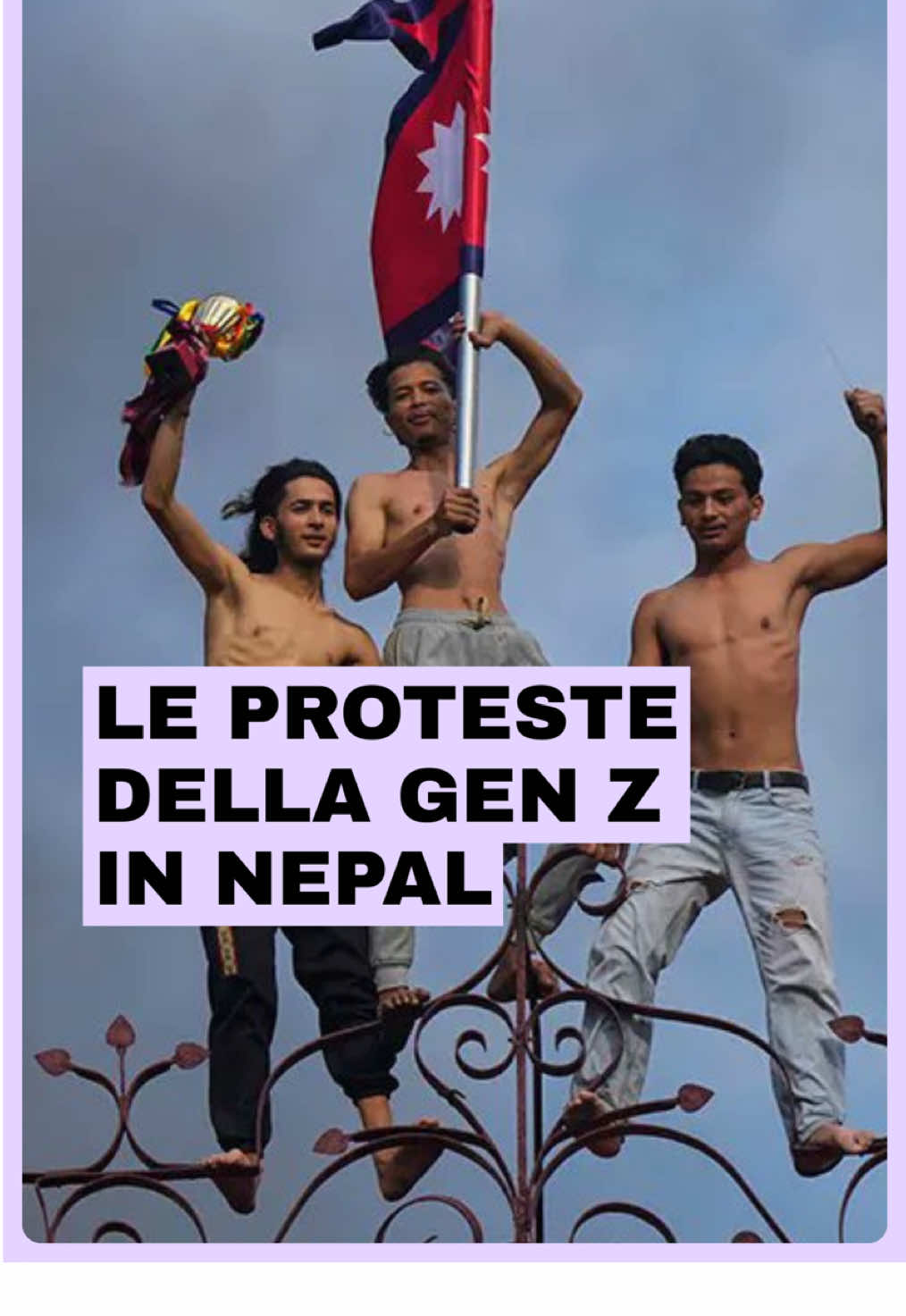 La storia che devi conoscere oggi, giovedì 11 settembre: in Nepal è scoppiata quella che è già stata soprannominata 