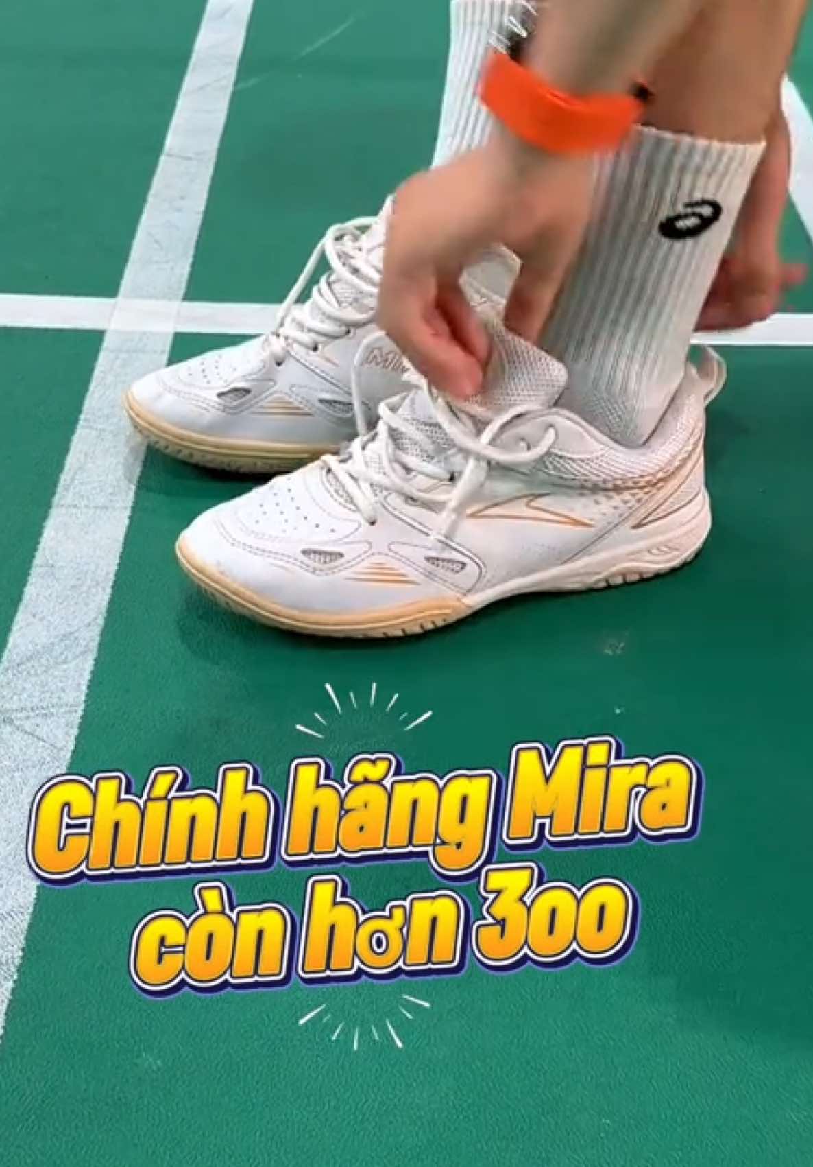 Giày cầu lông chính hãng mira lighter, giày thể thao đa năng #ngochuongthethao #giaycaulong #giaymiralighter