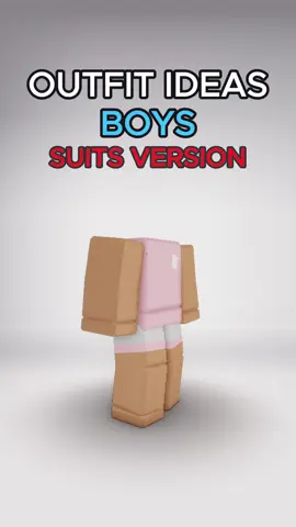 Outfit Ideas Suits Version ^^ #boys #robloxfyp #robloxtiktok #robloxoutfits #robloxavatar 