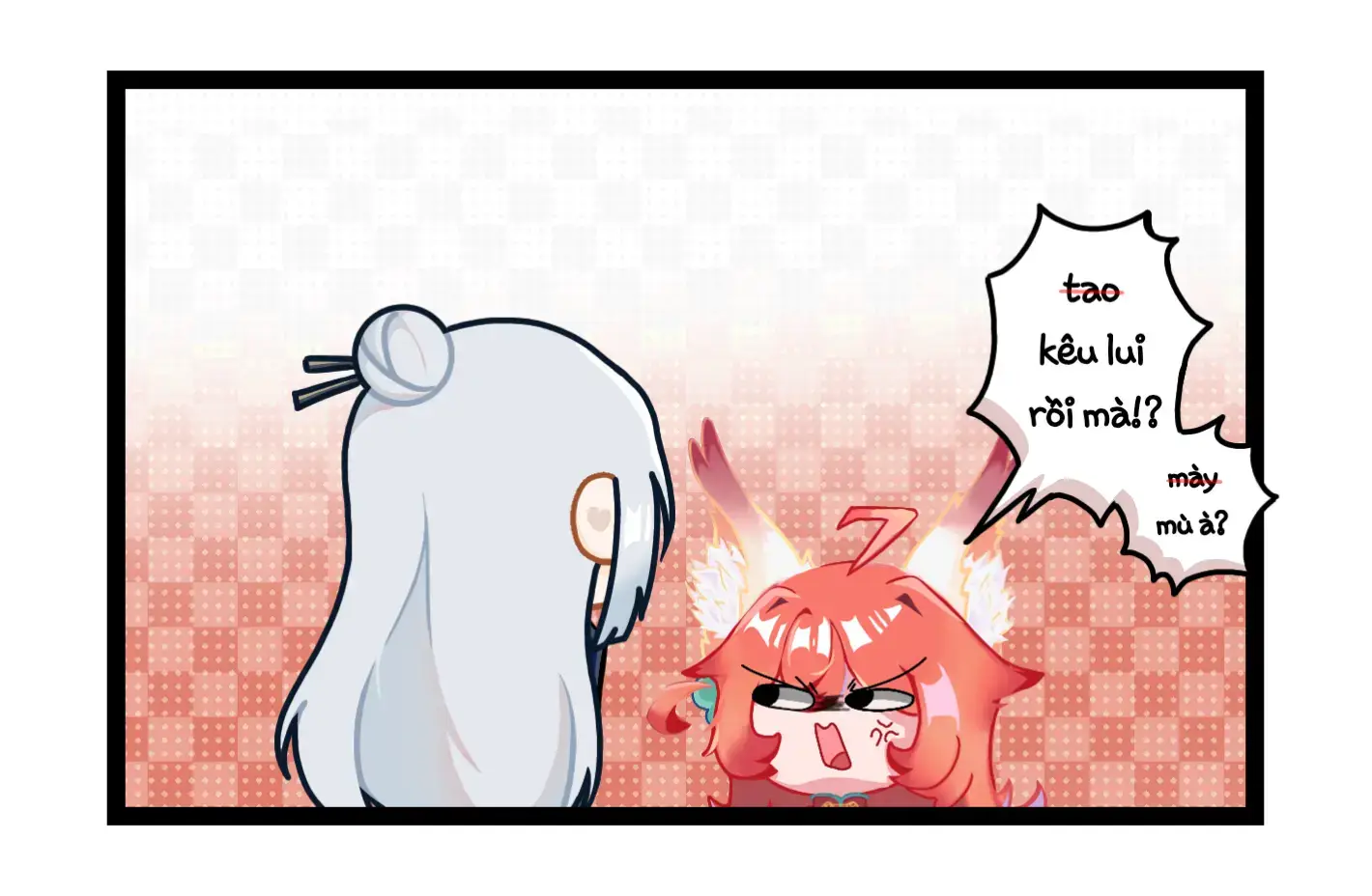 .... quên tí thông cảm #lienquanmobile #ayameme #truyệnngắn idk