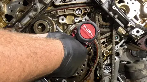 IYKYK! Audi 3.0T Timing Chain. Better call @ECS Tuning for some parts and tools. #shoplife #audi #mechanic #ecstuning 