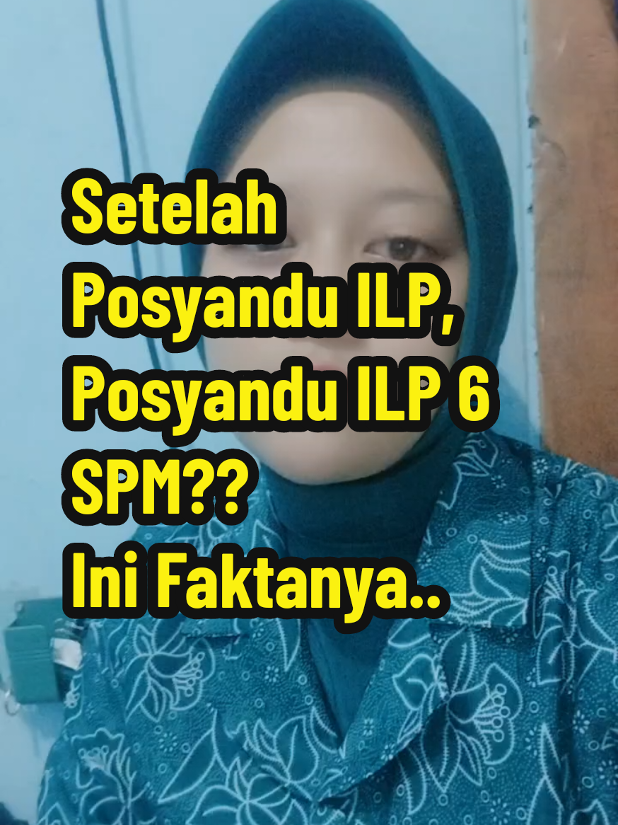 Setelah Posyandu ILP,  Terbitlah Posyandu ILP 6 SPM?Cek faktanya #posyanduilp #posyandu6spm #kaderpkk #ibukibukpkk #kegiatanpkk 
