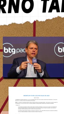 Tarcísio está dando terras públicas para grileiros a preço de banana. Esse é o esquema que ele está tentando esconder de você.