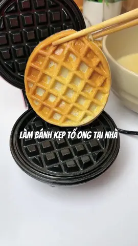 Không ngờ làm bánh kẹp tại nhà đơn giản vậy luôn #banhkeptoong #maylambanhkep #banhtoongnuong #reviewanngon #fuongthieungu 