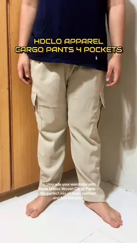 Level up your style with these Unisex Cargo Pants 👖🔥 Made with durable woven fabric, perfect for everyday wear or outdoor activities.   🚶‍♂️ With 4 spacious pockets, you can carry all your essentials – phone, wallet, keys – hassle-free! Slim-fit, ankle length, and unisex design make it a must-have for any OOTD.                           🌟 Comfort + style in one! Add to cart now 🛒 #cargopants #ootdp #unisexstylist #TikTokFind 