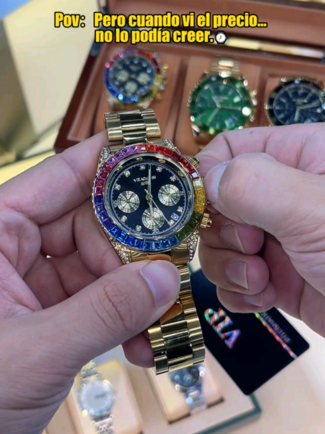 Finalmente entiendo por qué mi marido siempre lleva este reloj!!! #fyp#foryoupage#LanguageLearning  Watch ##LanguageLearning  gift ##LanguageLearning  fashionwatch #creativegift  ##LanguageLearning  trending##Seckilll#LanguageLearning  Luxury #fashion  #tiktok  #tiktokshop#man#tiktokshopcybermonday#tiktokshopblackfriday#tiktokshoprestock 
