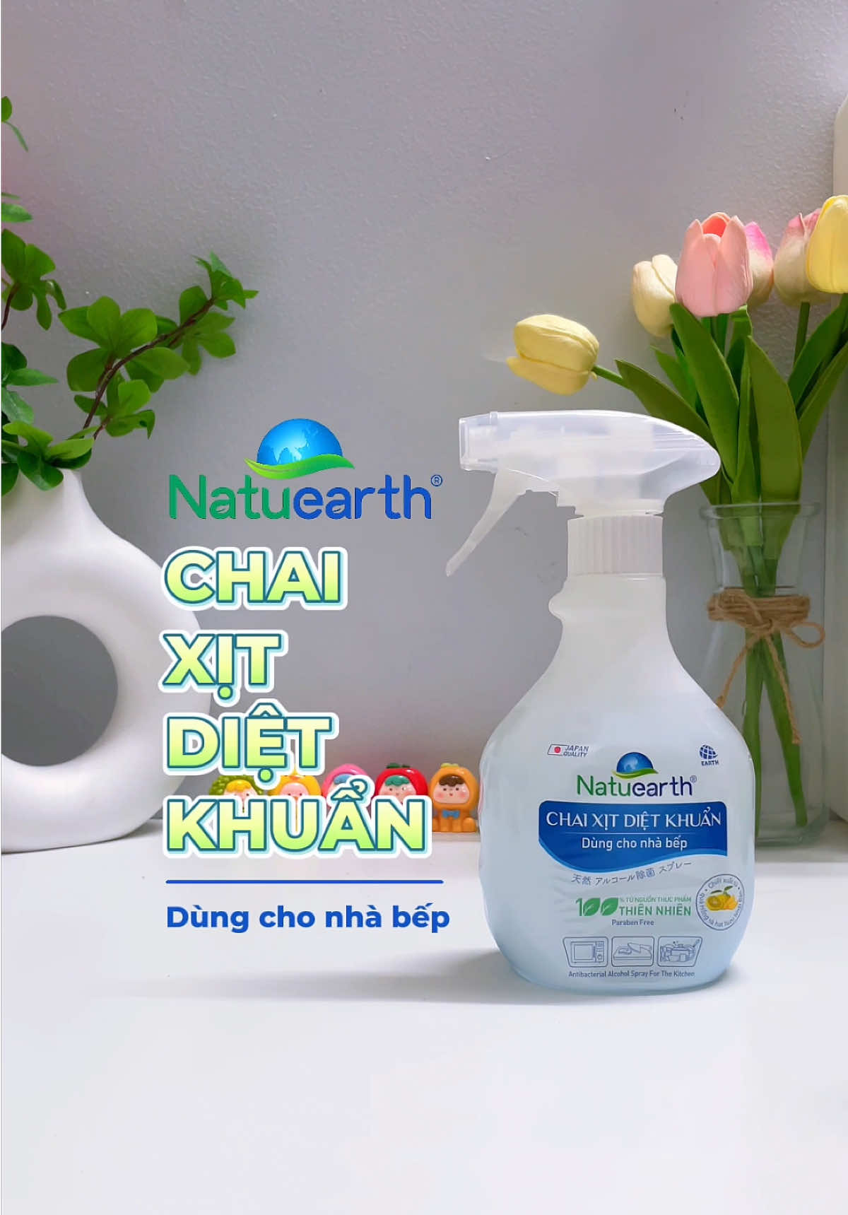 Bảo vệ sức khoẻ cho cả gia đình #Natuearth #chaixitdietkhuan #xitdietkhuanthiennhien #xitvesinh 