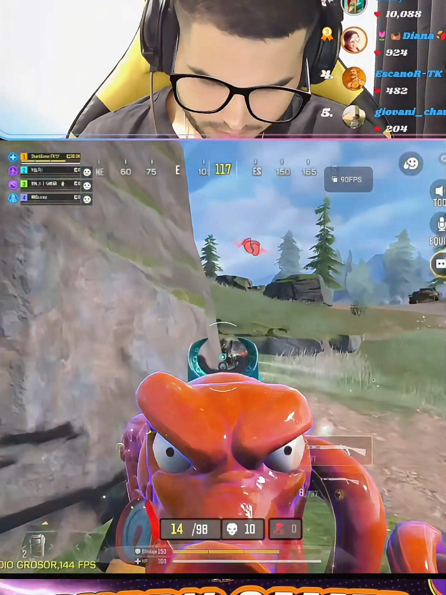 El peor jugador con escopeta jaja #LIVEIncentiveProgram #LIVEwithlowfollowers #PaidPartnership #callofdutymobile #paratiiiiiiiiiiiiiiiiiiiiiiiiiiiiiii @LkgamesTK 