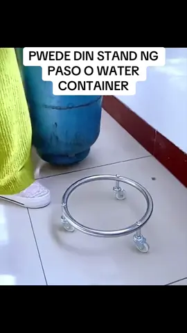 Pwede rin sa Paso, water container o sa kahit ano #gas #tank #gastank #roller #wheels #stand