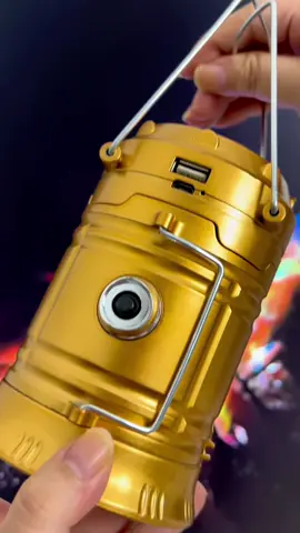 LED Camping Solar Tent Light Portable Torches Fishing Lantern Night Lamp Rechargeable Hiking Fishing 3 Lightning Modes Outdoor 1/2Pcs#solar #camping #led #lamp #powerbank 