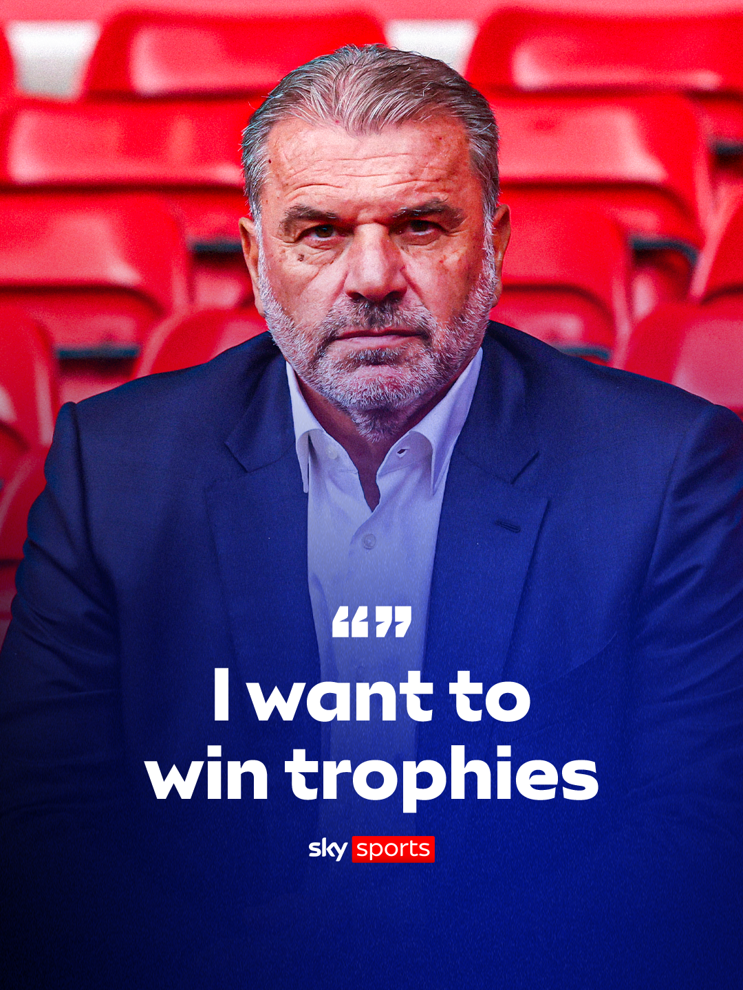Ange Postecoglou has reaffirmed his desire to win silverware, stating that there are 'perfect conditions' for him to succeed 🏆🎙️#ange #nottinghamforest #PremierLeague #angepostecoglou