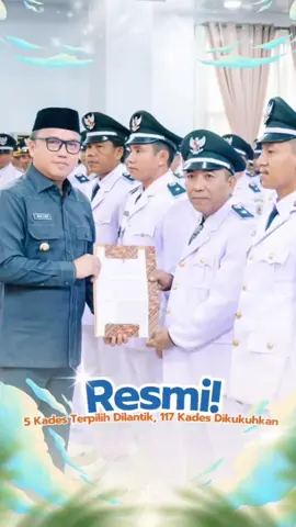 Bupati Morowali Utara, Dr. dr. Delis Julkarson Hehi, MARS, secara resmi melantik lima kepala desa terpilih hasil pemilihan serentak 2025 dan mengukuhkan 117 kepala desa yang masa jabatannya diperpanjang menjadi delapan tahun. Acara bersejarah ini berlangsung di ruang pola Kantor Bupati Morowali Utara pada Rabu, 10 September 2025. #pelantikan #kades #bupati #delisjulkarsonhehi #morowaliutara 