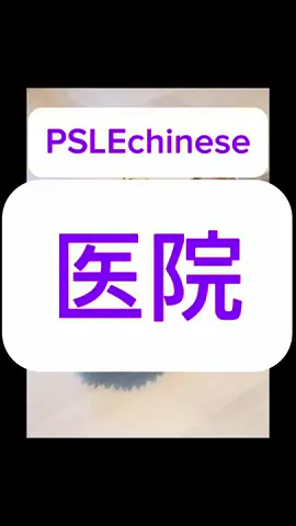 Episode 2: 2 PSLE commonly mistaken words #PSLE #chinese #singapore 