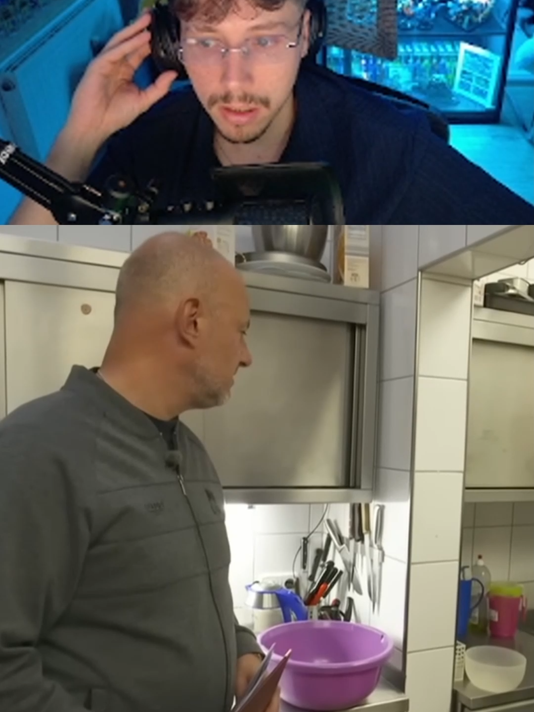 Deutsches TV no Chill.... #Twitch #fyp #fürdich #streamer #rosinsrestaurant #guschhacklick