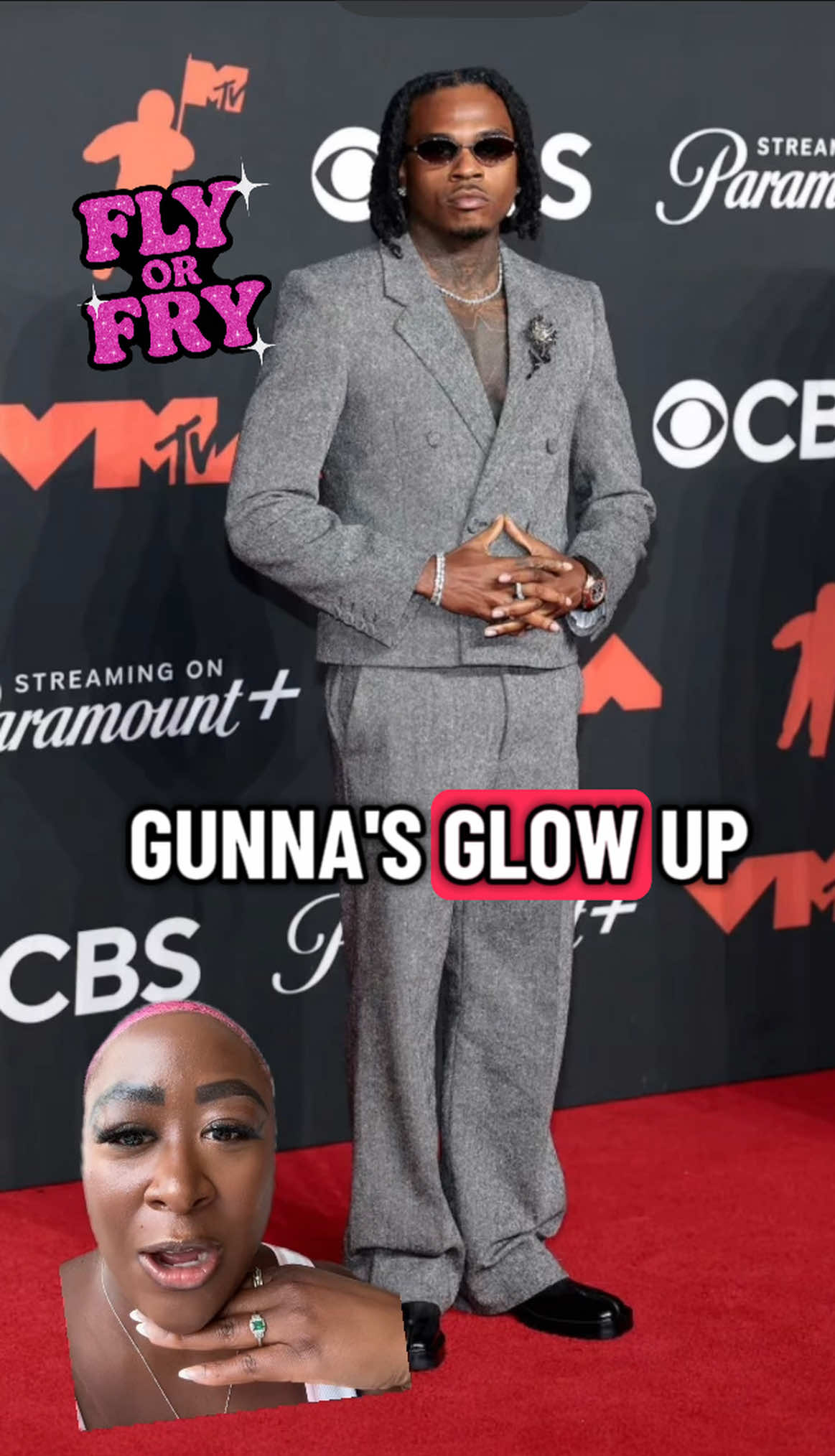 Fly or Fry: VMAs Edition ✨ Gunna did jail right. Came out snatched. Who else is doing time like this? 👀🔥 #FlyOrFry #FlyGirlTV #VMAs #Gunna #StyleTok 