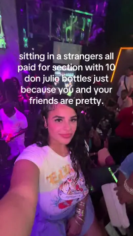 pretty girl privilege really is a thing love it here 😭 #girlstrip #fyp #clubinfinity #puntacana