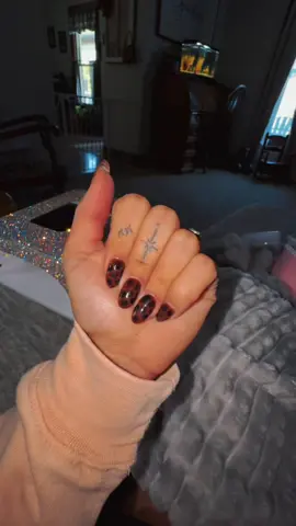 Obsessed. #tortoisenails