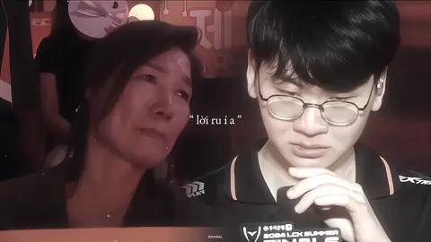 “ một người sẵn sàng đứng trên sân khấu lớn để nói yêu mẹ và khóc thì không thể nào là người xấu được “ || #lck #dophcrann #doran #choihyeonjoon #viral  